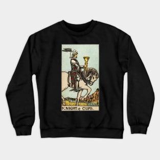 KNIGHT OF CUPS Crewneck Sweatshirt